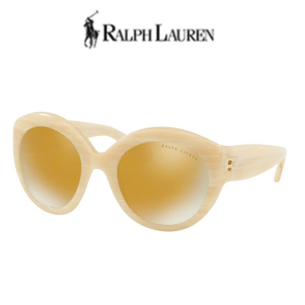 Ralph Lauren Cream Sunglasses - Picture 2 of 5